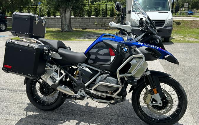 2024 BMW R 1250 GS Adventure Low Suspension