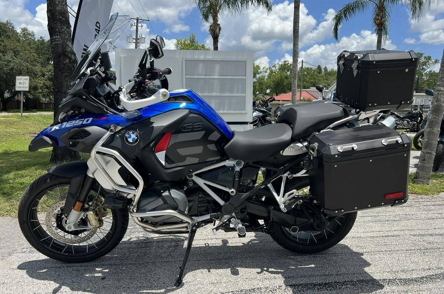 2024 BMW R 1250 GS Adventure Low Suspension