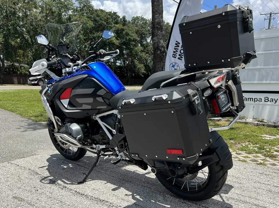 2024 BMW R 1250 GS Adventure Low Suspension