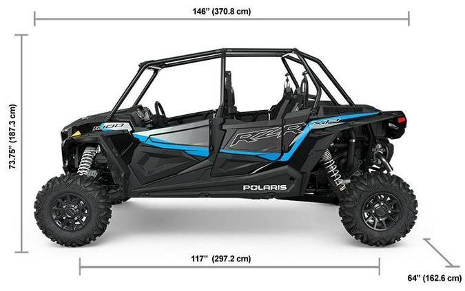 2023 Polaris Industries RZR XP 4 1000 Premium Onyx Black