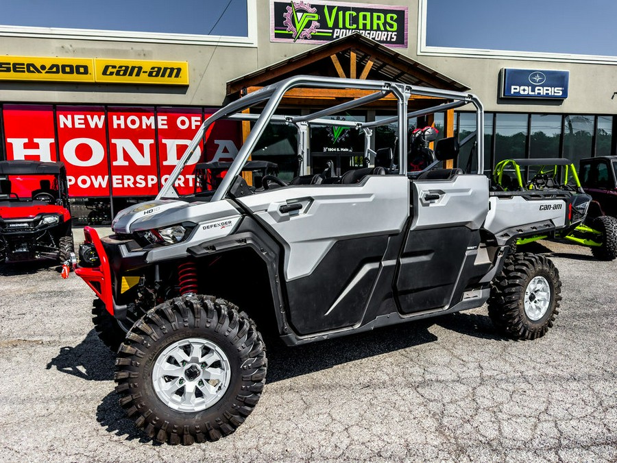 2024 Can-Am® Defender MAX X mr with Half-Doors HD10