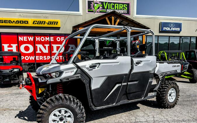 2024 Can-Am® Defender MAX X mr with Half-Doors HD10