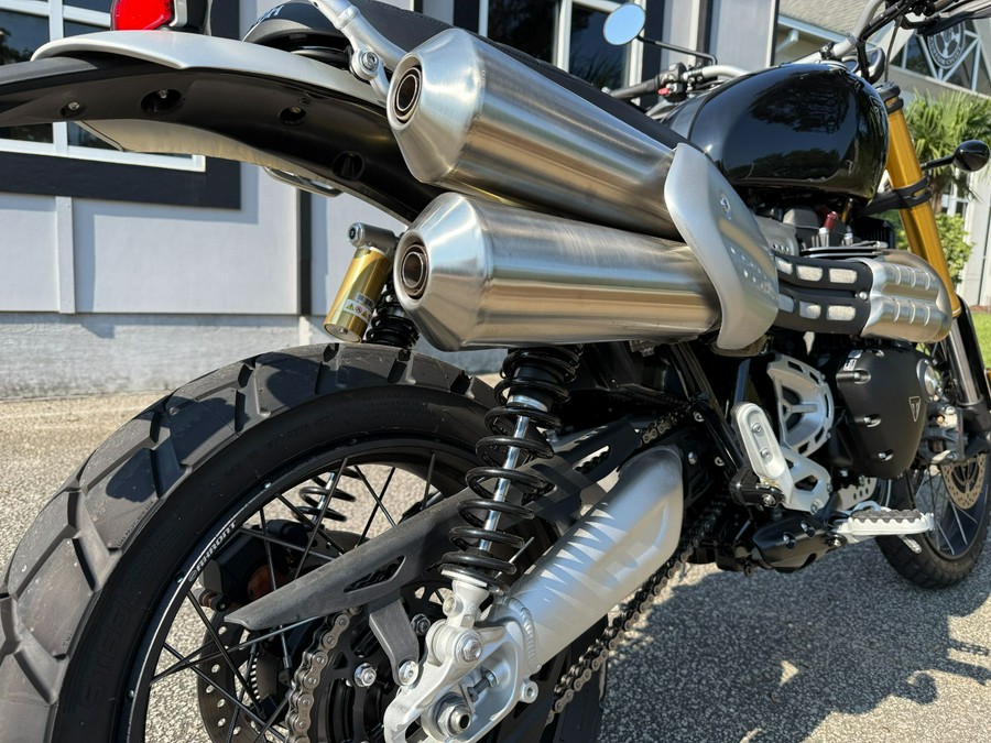 2025 Triumph Scrambler 1200 XE