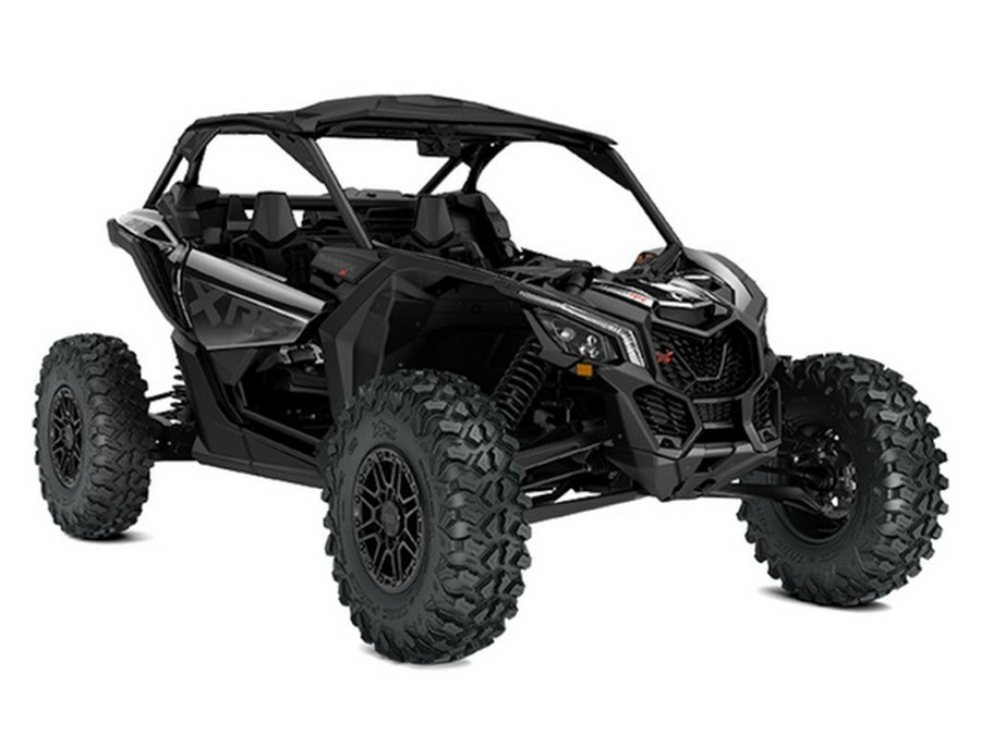 2025 Can-Am Maverick X3 X Rs Turbo RR Triple Black