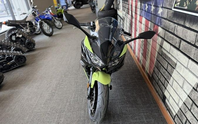 2026 Kawasaki Ninja® 650 ABS