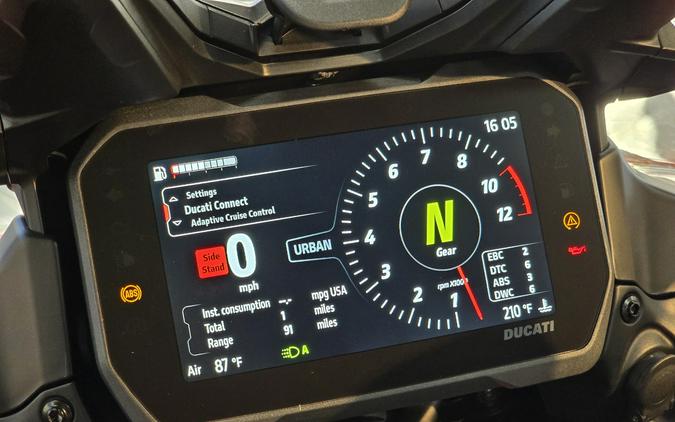 2026 Ducati Multistrada V4 S Travel & Radar
