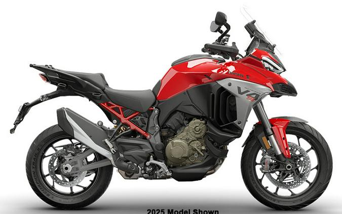2026 Ducati Multistrada V4 S Travel & Radar