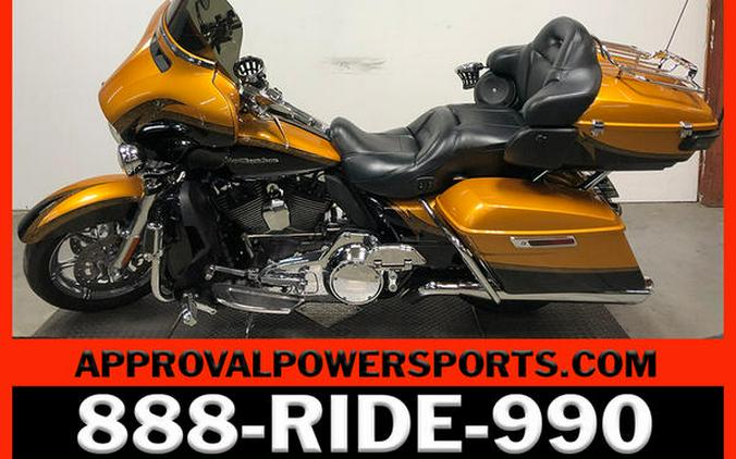 2015 Harley-Davidson® FLHTKSE - CVO™ Limited