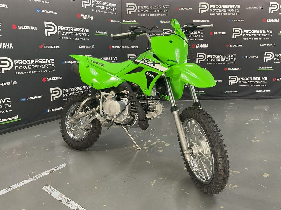 2024 Kawasaki KLX®110R L