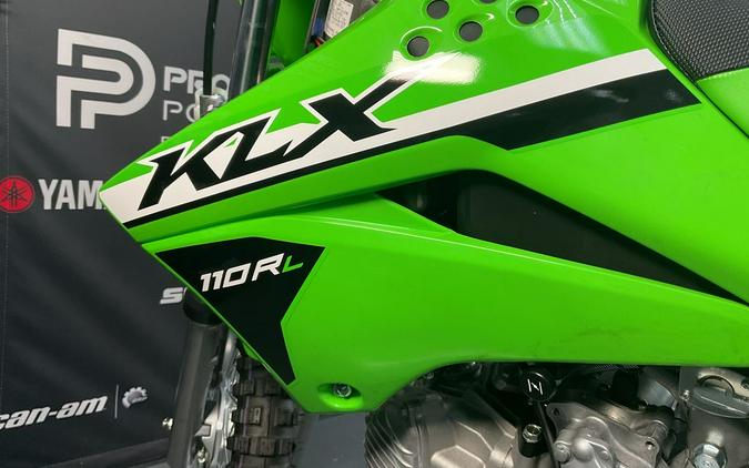 2024 Kawasaki KLX®110R L