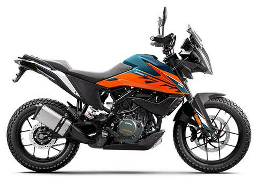 2022 KTM 390 Adventure