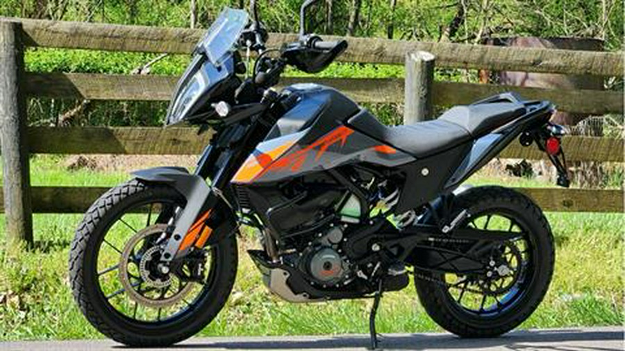 2022 KTM 390 Adventure