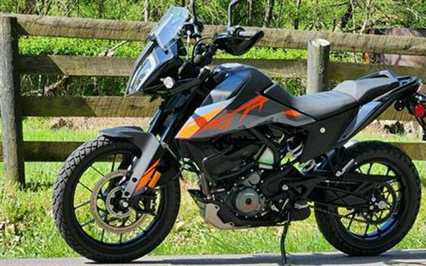 2022 KTM 390 Adventure