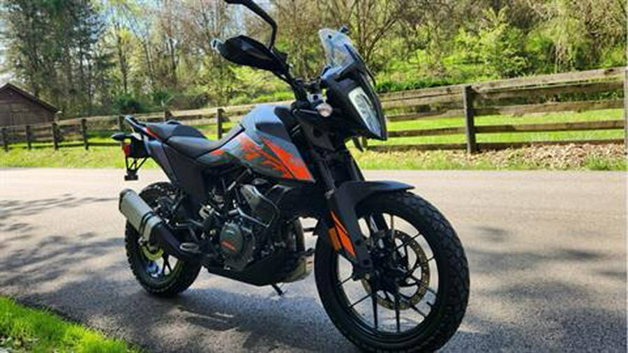 2022 KTM 390 Adventure