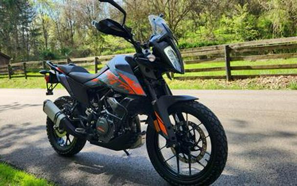 2022 KTM 390 Adventure