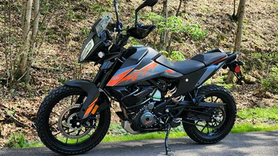 2022 KTM 390 Adventure