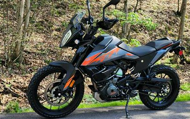 2022 KTM 390 Adventure