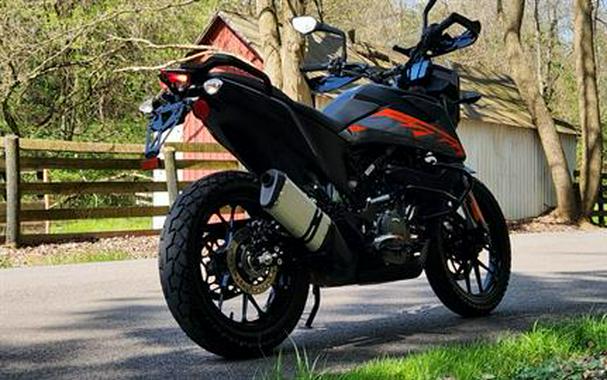 2022 KTM 390 Adventure