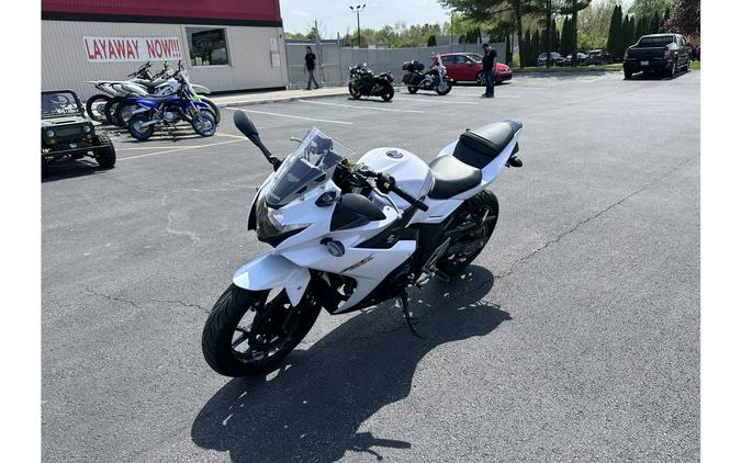 2018 Suzuki GSX250R