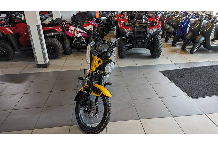 2024 Honda Trail 125