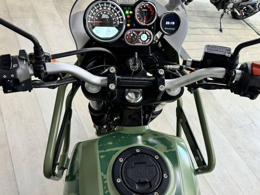 2022 Royal Enfield Himalayan Pine Green