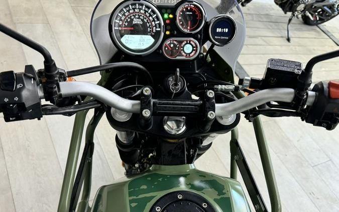 2022 Royal Enfield Himalayan Pine Green