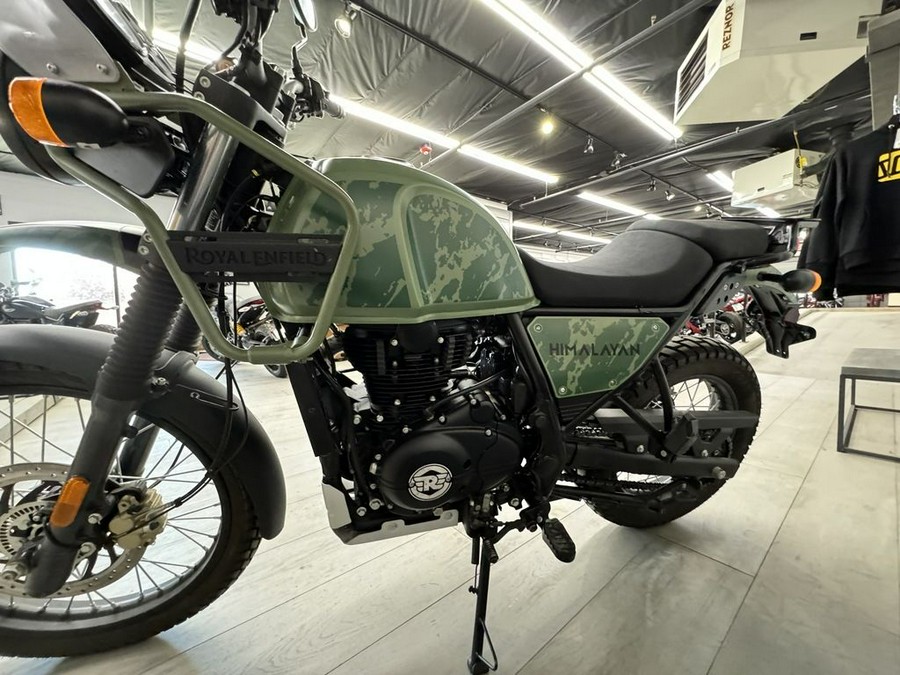 2022 Royal Enfield Himalayan Pine Green