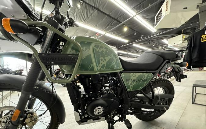 2022 Royal Enfield Himalayan Pine Green