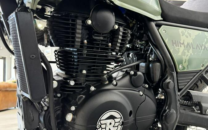 2022 Royal Enfield Himalayan Pine Green