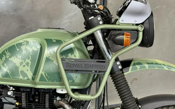 2022 Royal Enfield Himalayan Pine Green