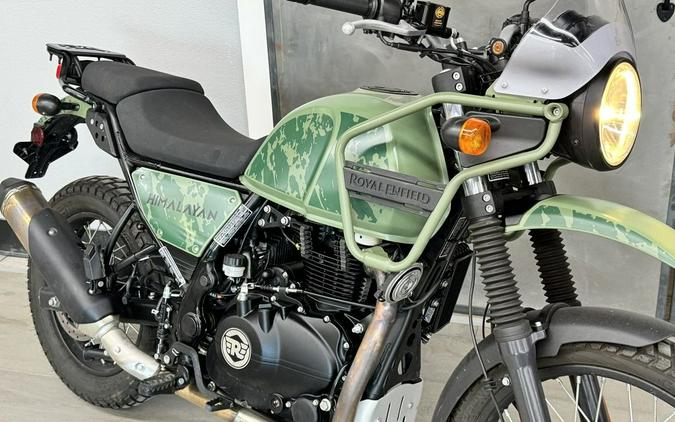 2022 Royal Enfield Himalayan Pine Green