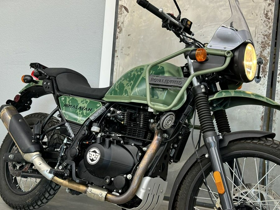 2022 Royal Enfield Himalayan Pine Green