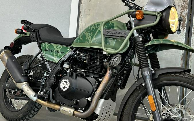 2022 Royal Enfield Himalayan Pine Green