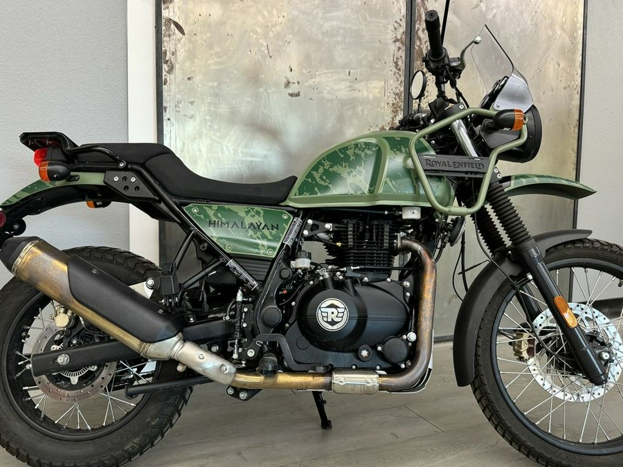 2022 Royal Enfield Himalayan Pine Green