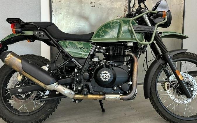 2022 Royal Enfield Himalayan Pine Green