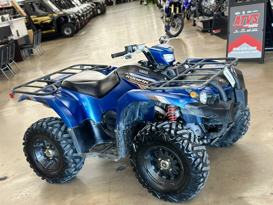 2019 Yamaha Kodiak 450 EPS SE