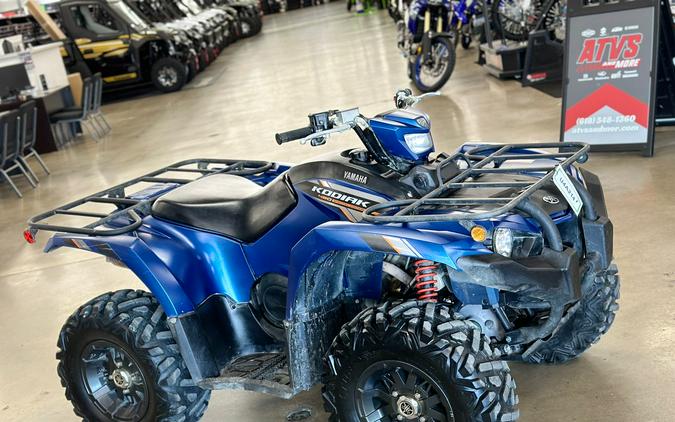 2019 Yamaha Kodiak 450 EPS SE