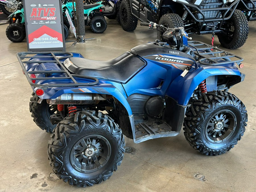 2019 Yamaha Kodiak 450 EPS SE