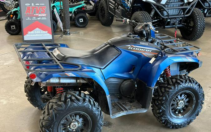 2019 Yamaha Kodiak 450 EPS SE