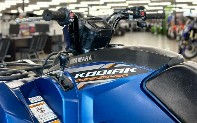 2019 Yamaha Kodiak 450 EPS SE