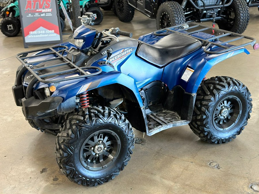 2019 Yamaha Kodiak 450 EPS SE