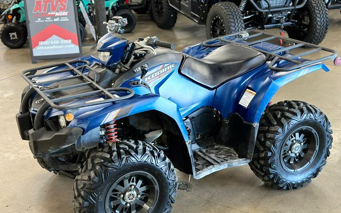 2019 Yamaha Kodiak 450 EPS SE