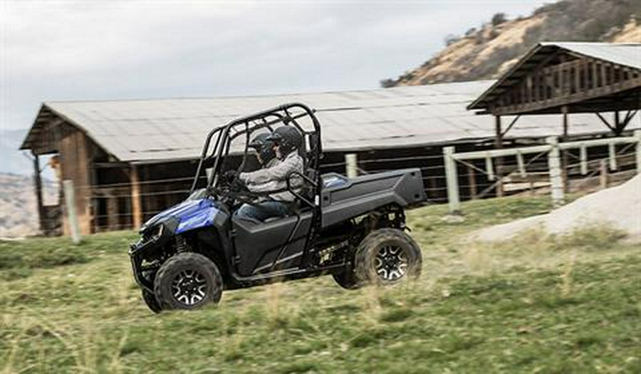 2018 Honda Pioneer 700 Deluxe