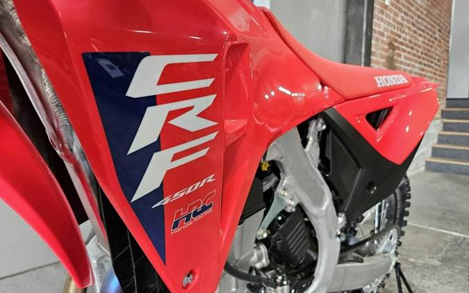 2025 Honda CRF 450R