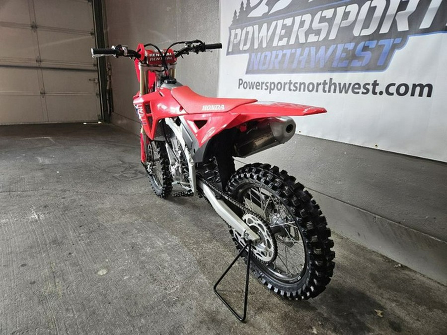 2025 Honda CRF 450R