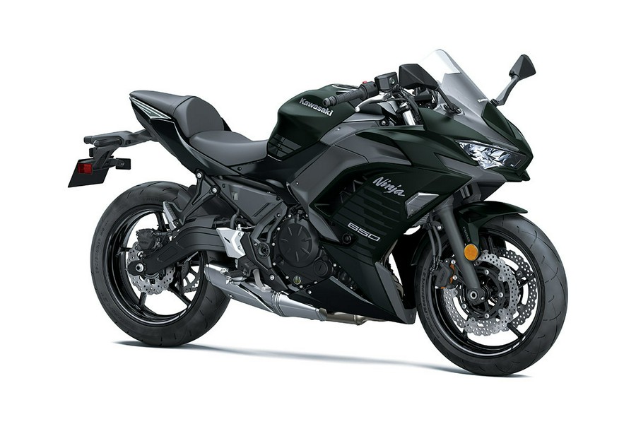 2025 Kawasaki Ninja 650 ABS