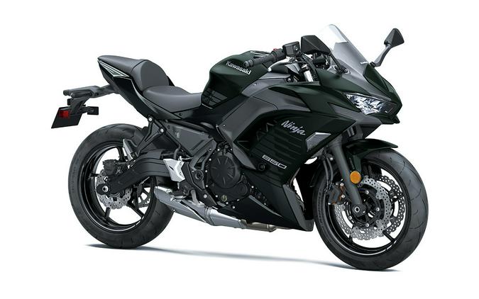 2025 Kawasaki Ninja 650 ABS