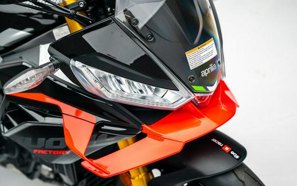 2026 Aprilia Tuono V4 Factory