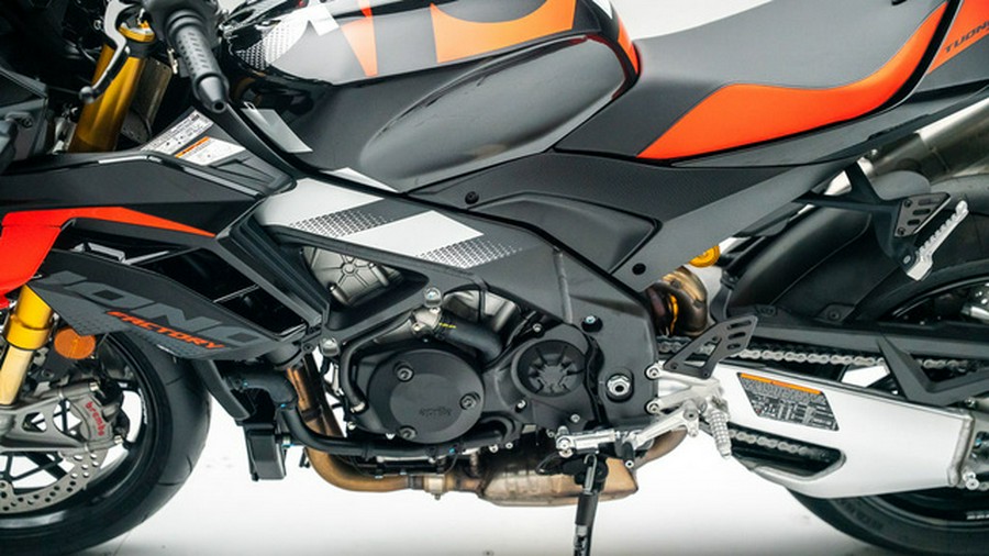 2026 Aprilia Tuono V4 Factory