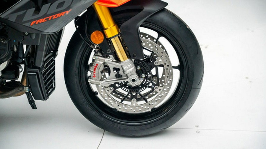 2026 Aprilia Tuono V4 Factory